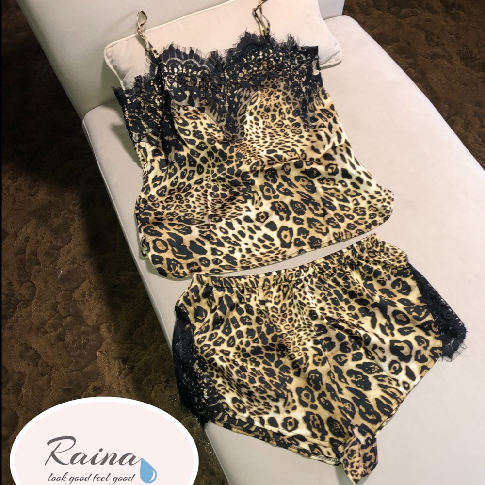 Loungewear Nighty 2-Piece Shorts Set